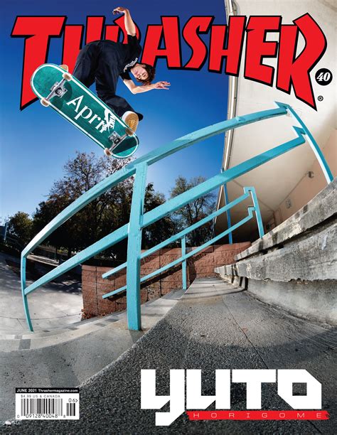 Thrasher Magazine .